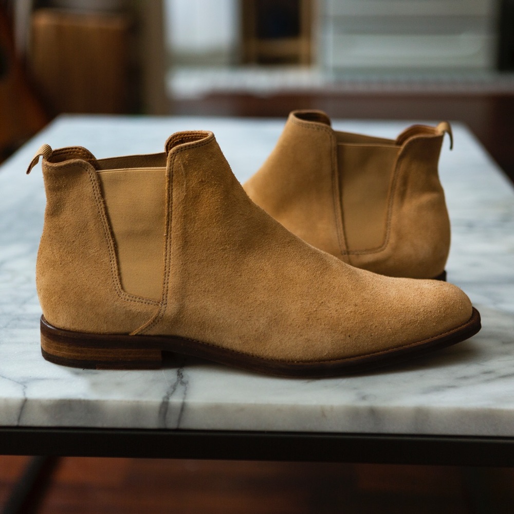 ALDO Vianello-R suede Chelsea Boots